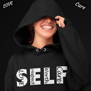 Women's Self Care/ Self ❤ Hoodie